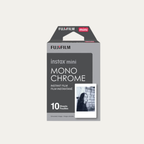 Fujifilm Instax Mini B&W Monochrome Instant Film (10 Pack)