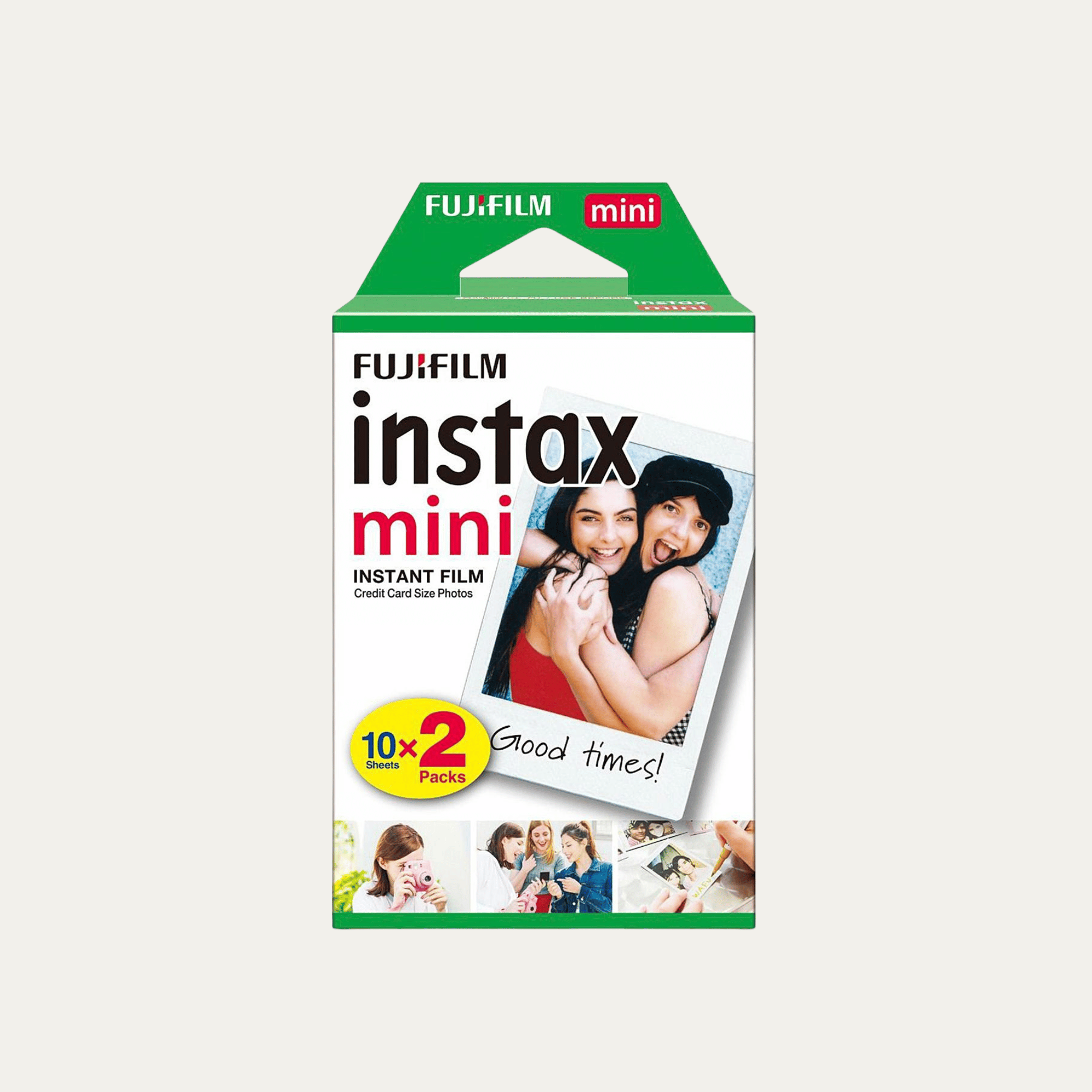 Fujifilm Instax Mini Instant Daylight Film (20 Pack)